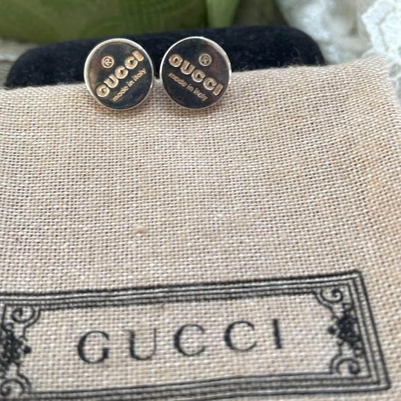 Gucci Jewelry - Gucci Sterling 925 Earrings